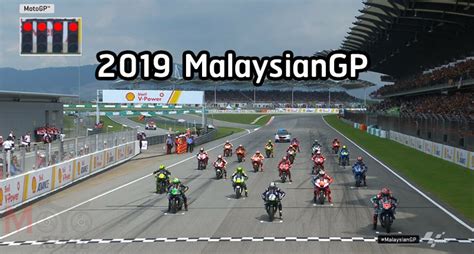 2019 Malaysian GP .